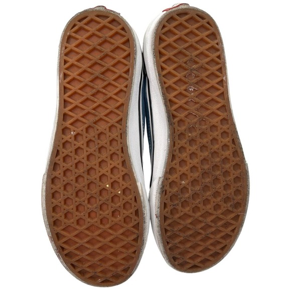 Vans Unisex Kids Old Skool Suede Canvas Casual Skater Trainers Sneakers 2.5 - Picture 6 of 11